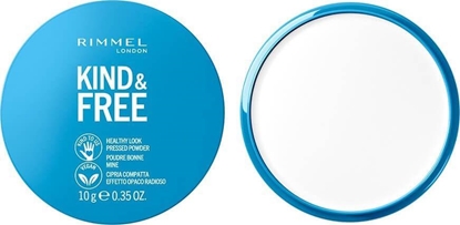 Изображение Rimmel  London Kind & Free Healthy Look Pressed Powder Puder 10g 01 Translucent