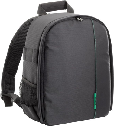Attēls no Rivacase 7460 Green Mantis Kamera Rucksack schwarz