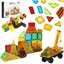 Attēls no RoGer 3D Magnetic Building Blocks Set 50pcs