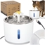 Attēls no RoGer Automatic Pet Water Fountain With LED Lighting 2.4L