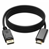 Picture of RoGer DisplayPort Male to HDMI Male Black 1.8m 4 x 2K