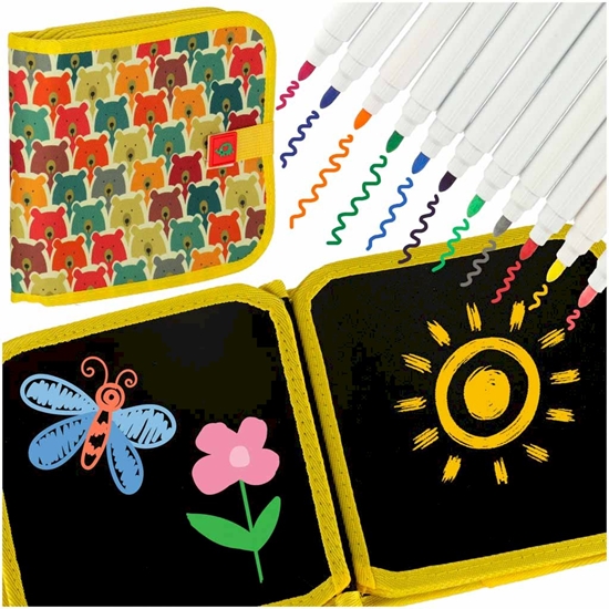 Picture of RoGer Educational Chalkboard Drawing Book Bear