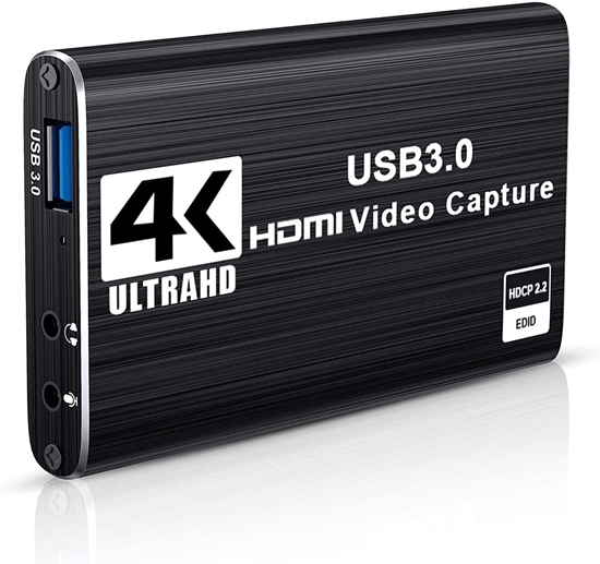 Picture of RoGer HDMI Video Capture Card 4K@60FPS / USB 3.0 / HDCP 2.2