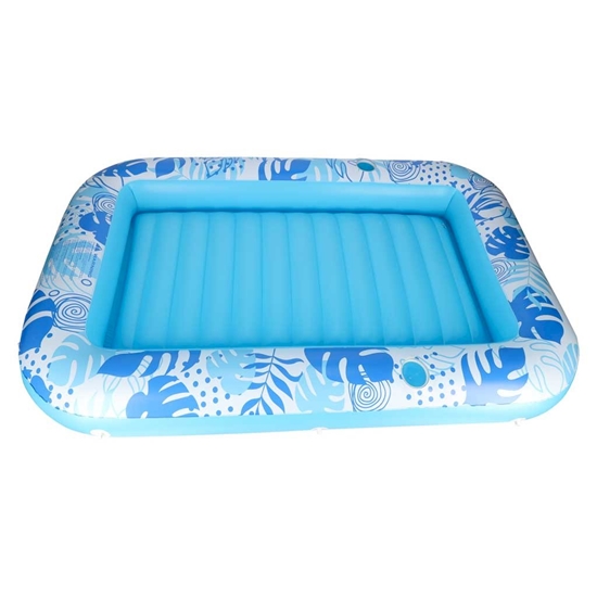 Picture of RoGer Inflatable Floating Mattress Blue