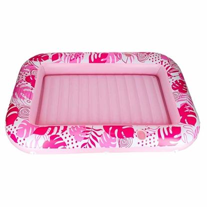 Изображение RoGer Inflatable Floating Mattress Pink