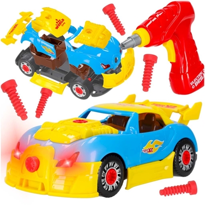 Изображение RoGer Interactive Build‑Your‑Own Sports Car With Lights And Sound