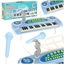 Attēls no RoGer Kids Interactive Piano Blue
