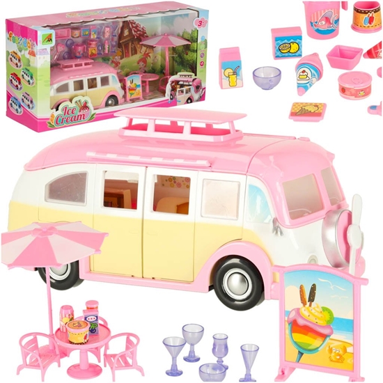 Picture of RoGer Play Set “Ice Cream Shop”