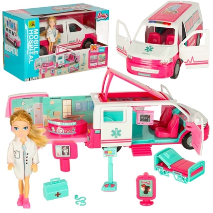 Picture of RoGer Play Set “Mobile Medical Center”