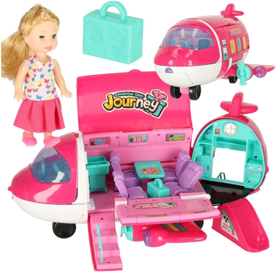 Picture of RoGer Play Set «Passenger Airplane»