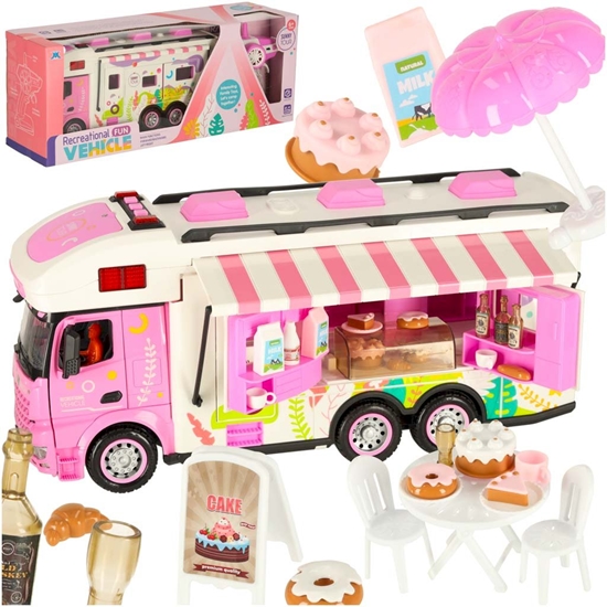 Picture of RoGer Remote‑Controlled Camper Pink