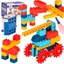 Изображение RoGer STEM Construction Set With Motor 116pcs