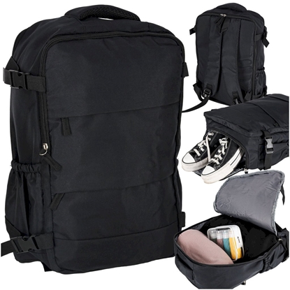 Picture of RoGer Travel Backpack 45×30cm Black