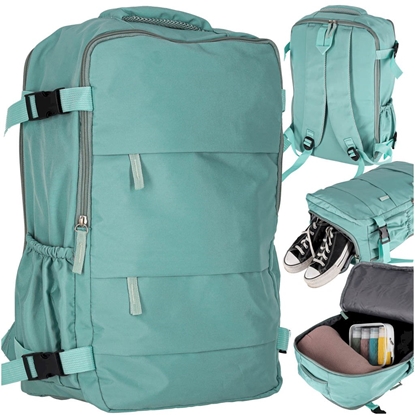Picture of RoGer Travel Backpack 45×30cm Green