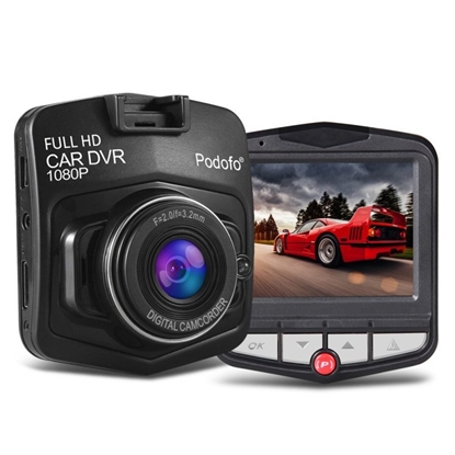 Picture of RoGer VR1 Car video recorder Full HD 1080p / microSD / LCD 2.4'' + Holder
