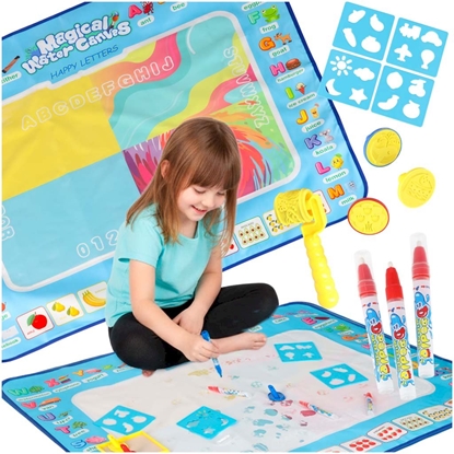 Attēls no RoGer Water Drawing Mat For Kids 100×80cm