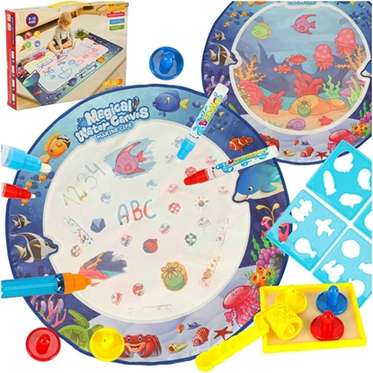 Attēls no RoGer Water Drawing Play Mat 80cm