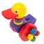 Изображение RoGer Wooden Push‑Along Toy On Stick Duck