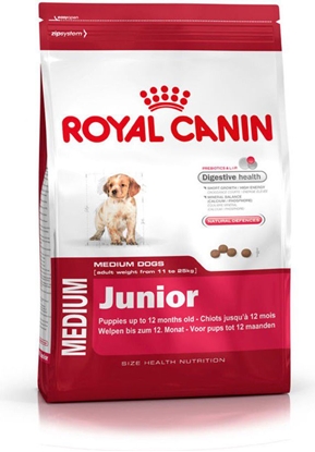 Изображение Royal Canin Medium Junior 1 kg