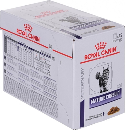 Picture of Royal Canin Veterinary Care Mature Cat 12x85g