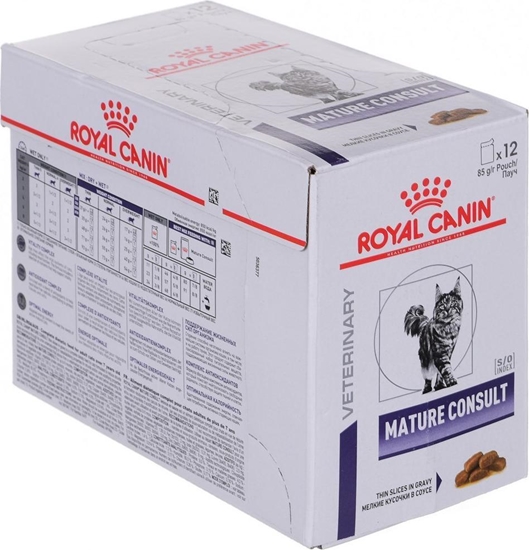 Picture of Royal Canin Veterinary Care Mature Cat 12x85g