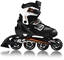 Attēls no Rolki Blackwheels regulowane Sonic Orange-black r. 39-42