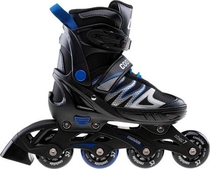 Изображение Rolki CoolSlide Ramen YB rekreacyjne regulowane czarne r. 37-40