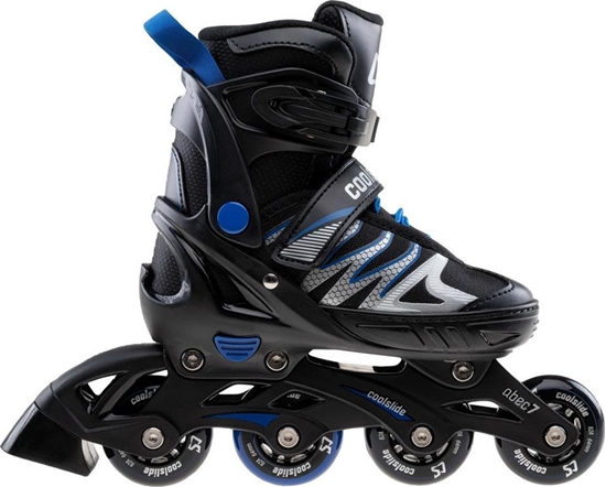 Изображение Rolki CoolSlide Ramen YB rekreacyjne regulowane czarne r. 37-40