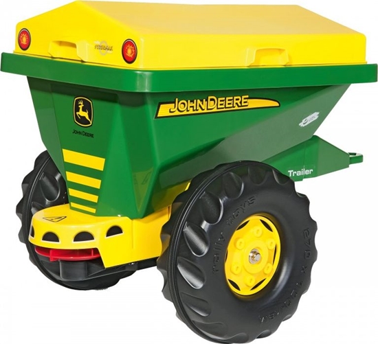Изображение Rolly Toys Rolly Toys Przyczepa / Siewnik Piaskarka 2 w 1 John Deere