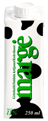 Picture of Saldais krējums MARGE 12%, 0.25 l