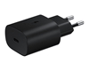 Picture of Samsung EP-TA800NBEGEU mobile device charger Universal Black AC Fast charging Indoor