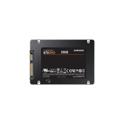 Attēls no Samsung 870 EVO 250GB MZ-77E250B/EU