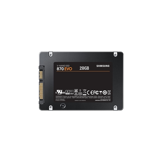 Picture of Samsung 870 EVO 250GB MZ-77E250B/EU