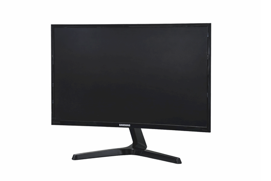 Изображение Samsung Curved Monitor C24F396FH 24" FHD 1920x1080 VA 75Hz / HDMI, VGA / Audio Jack 3.5mm (Refurbished)