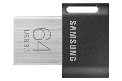 Attēls no Samsung Drive FIT Plus 64GB Black