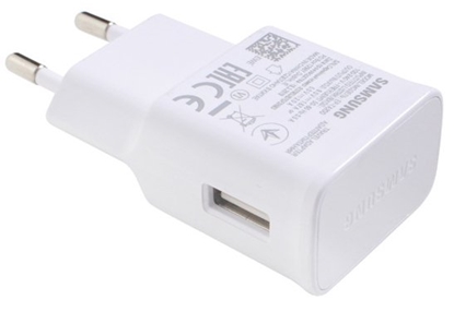 Attēls no Samsung EP-TA200EWE 15W / USB 3.1 / 2A / Quick Charge 3.0 Tīkla Lādētājs Balts (OEM)