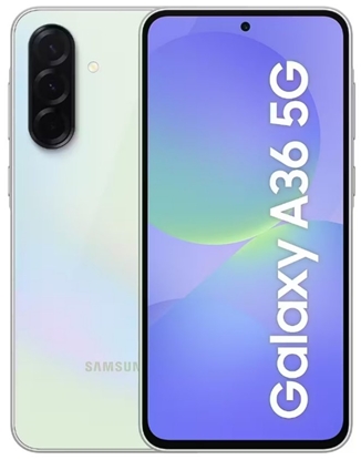 Attēls no Samsung Galaxy A36 5G 256GB Awesome Lime