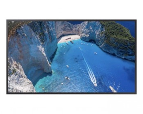 Picture of Samsung LH75OMAEBGB Digital signage flat panel 190.5 cm (75") Wi-Fi 4K Ultra HD Black Tizen 5.0