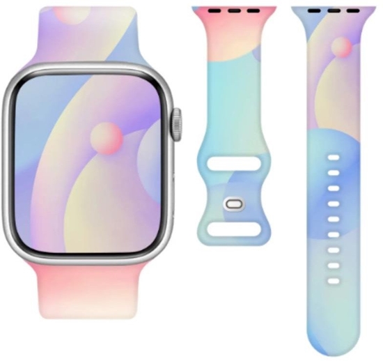 Picture of Samsung Pasek Silikonowy do Smart Watch 20mm KOLOROWY / WIELOBARWNY