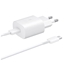 Picture of Samsung Samsung 25W EP-TA800EWE USB-C Wall Charger with Samsung EP-DA705BWE USB-C / USB-C Cable - White