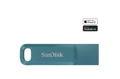 Attēls no SanDisk Ultra Dual Drive Go 512GB USB Flash Drive USB‑C / USB