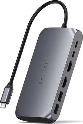 Picture of Satechi USB-C Multimedia Adapter M1 space grey