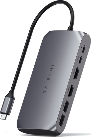 Picture of Satechi USB-C Multimedia Adapter M1 space grey