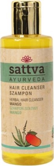 Picture of Sattva Hair Cleanser nawilajcy szampon zioowy Mango 210ml
