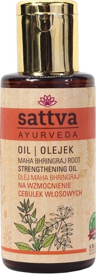 Picture of Sattva Maha Bhringraj olejek na wzmocnienie cebulek wosowych 100ml