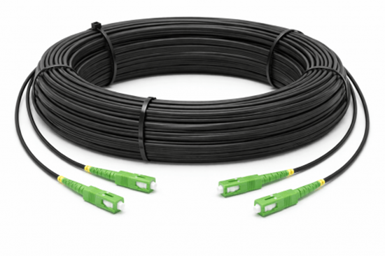 Изображение SC/A-SC/A G.6572A.2 Optiskais komutācijas kabelis/ 110m/ Duplex/ SM/ Armored / ārdarbu/iekšdarbu