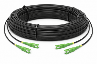 Изображение SC/A-SC/A G.6572A.2 Optiskais komutācijas kabelis/ 130m/ Duplex/ SM/ Armored / ārdarbu/iekšdarbu