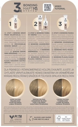 Изображение SCHWARZKOPF Creme Supreme Farba do wosów odcie 9-0 Natural Light Blonde