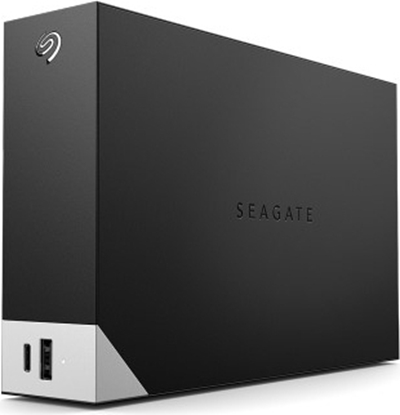 Picture of Seagate One Touch Desktop w HUB 6Tb HDD Black external hard drive