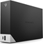Picture of Seagate One Touch Desktop w HUB 6Tb HDD Black external hard drive